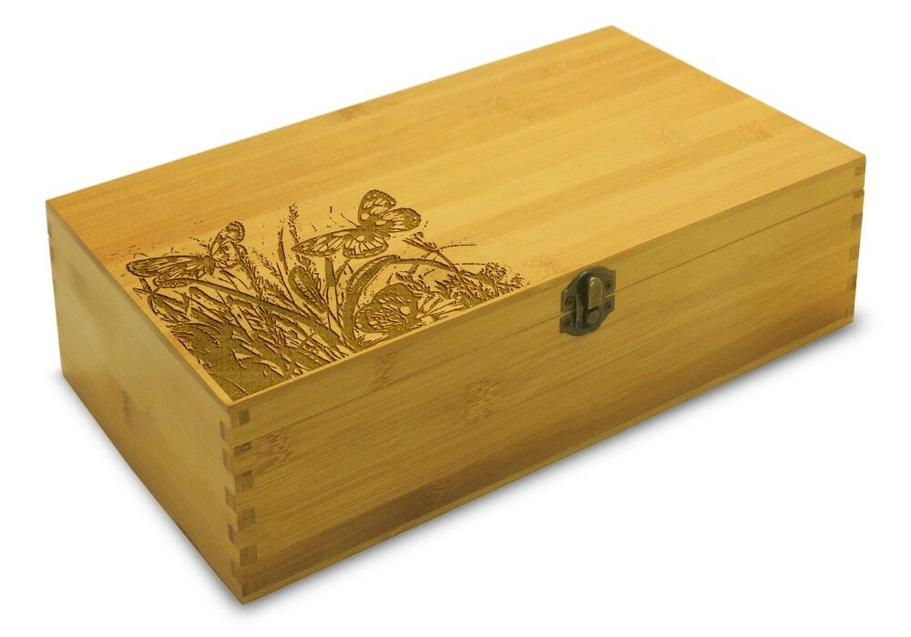 Butterflies Multikeep Box for Teas and Other Items - View 7